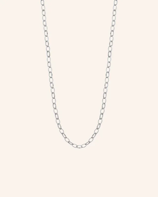 “Georgie” Open Link Chain