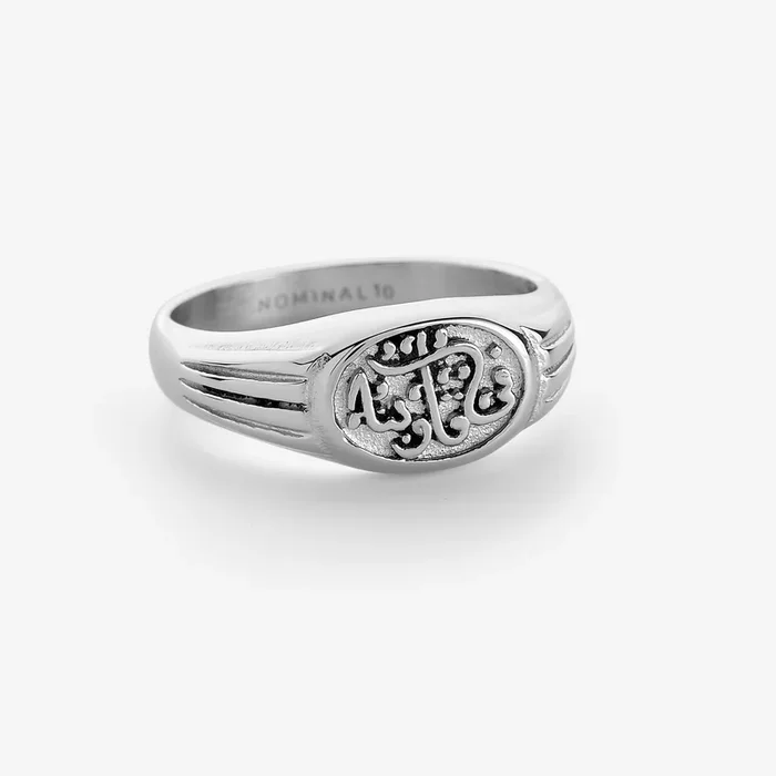 “In Our Hearts” Vintage Ring | Men