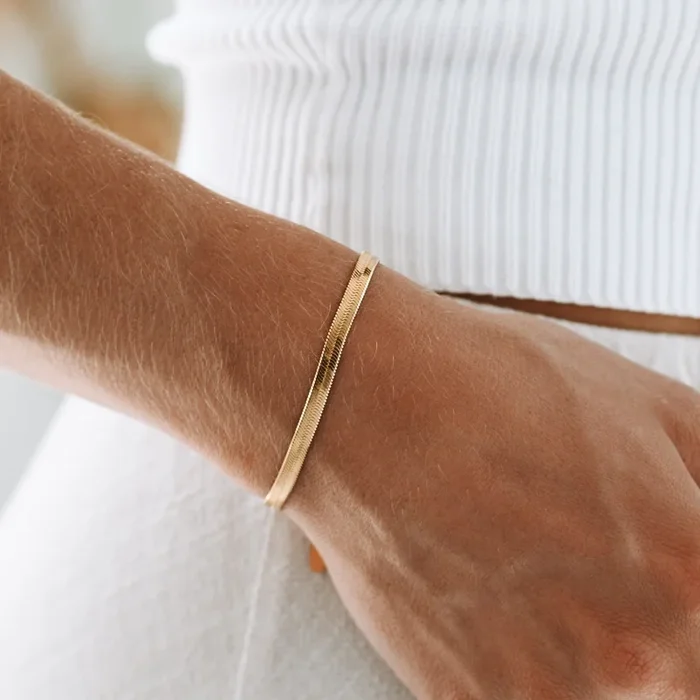 “Kauai” Herringbone Bracelet