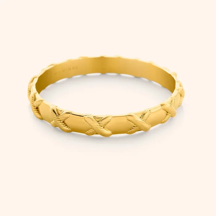 “Leave Your Mark | X” Bangle