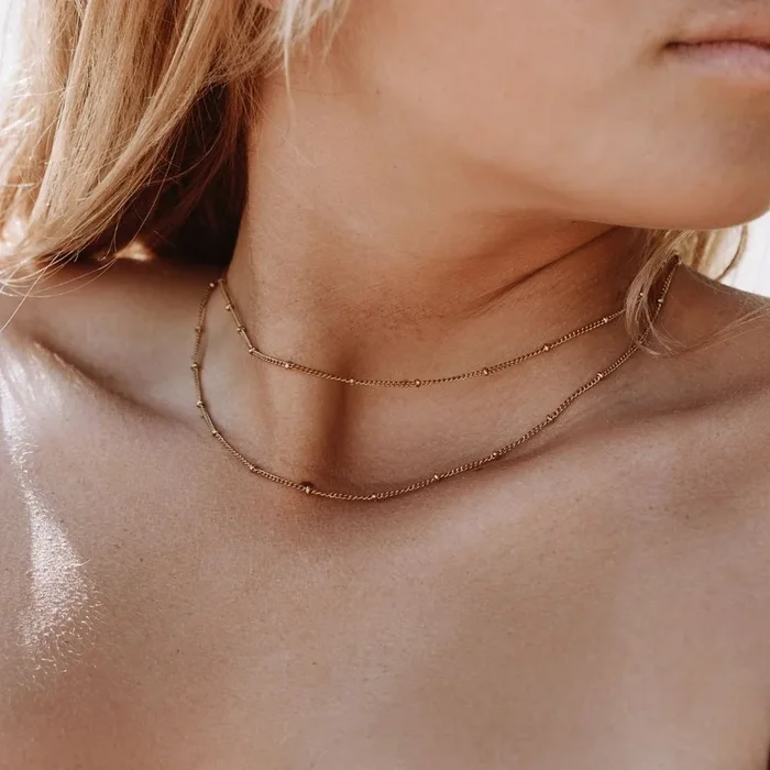 “Ornos” Layered Choker Necklace