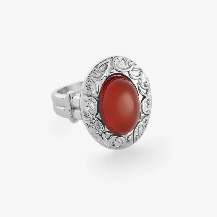 “Roots Don’t Fade” Stone Ring | Men