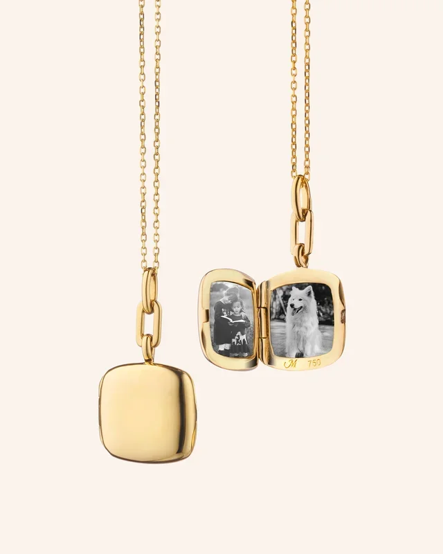 “Viv” Locket Necklace