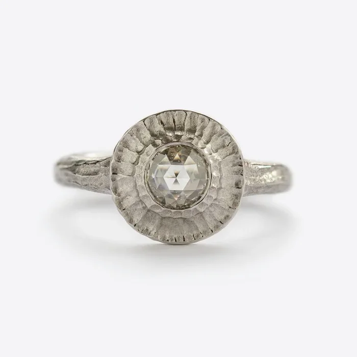 “Winter Morning” Ring