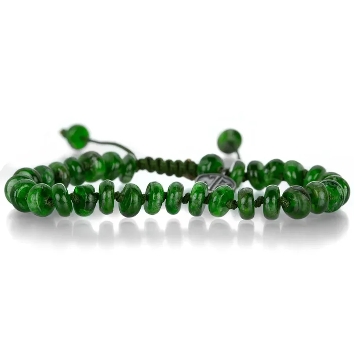 8mm Chrome Diopside Bracelet