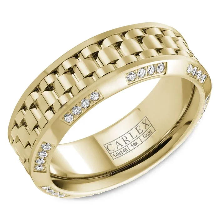 8MM G3 Diamond Wedding Band