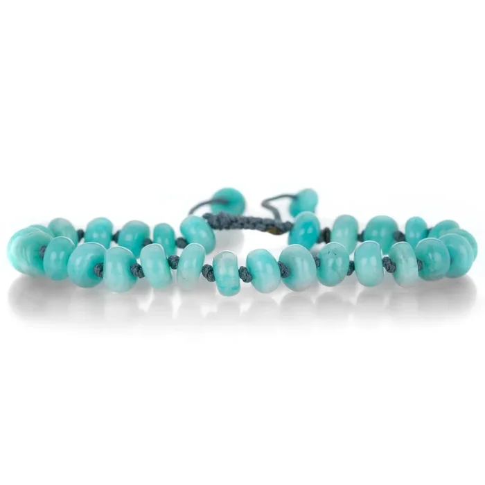 8mm Peruvian Amazonite Bracelet