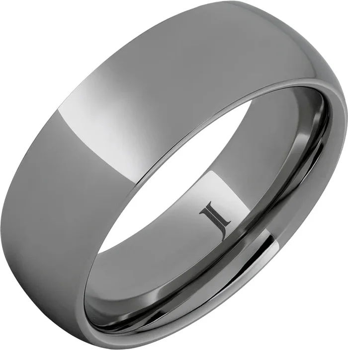 8mm Rugged Tungsten Ring