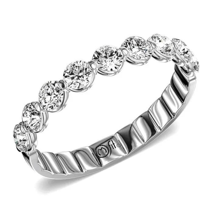 9-Diamond Classic Wedding Ring