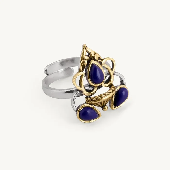 925 Silver Indi Ring