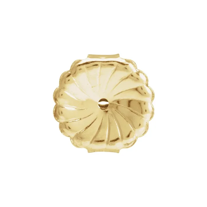 9mm Starburst Friction Earring Back