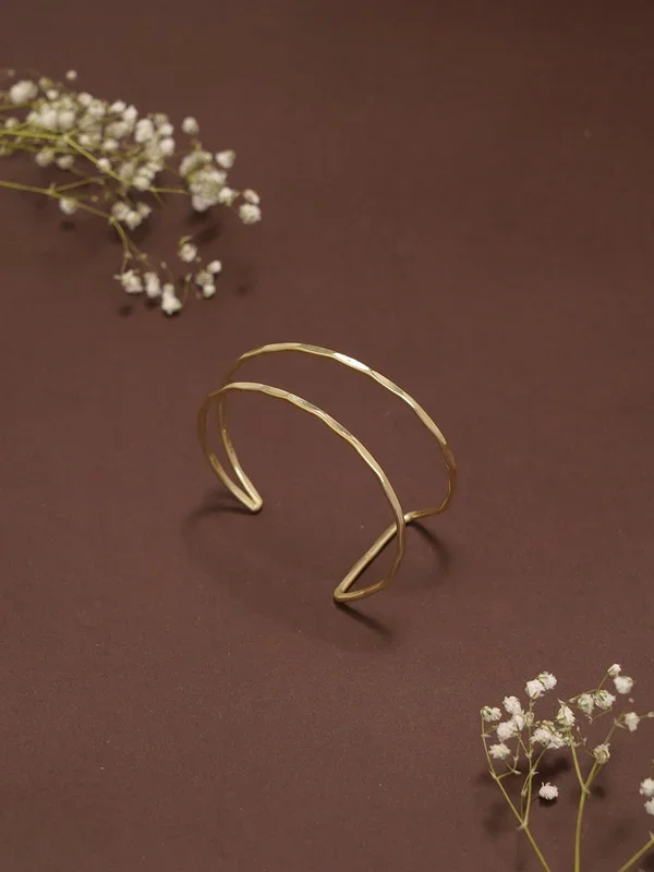 A line Bracelet – 2 way Brass Bracelet