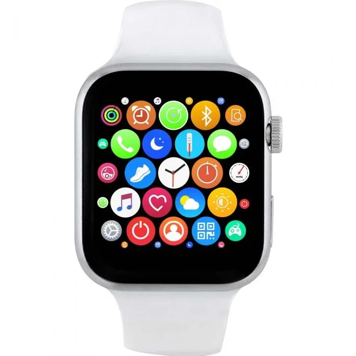 Active Pro Silver Call+ Smart Watch