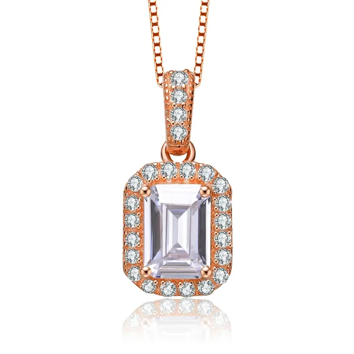 Adele Classic Halo Necklace