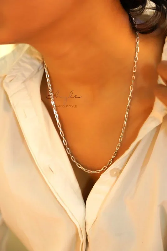 Adya Fine Connecting Silver Chain