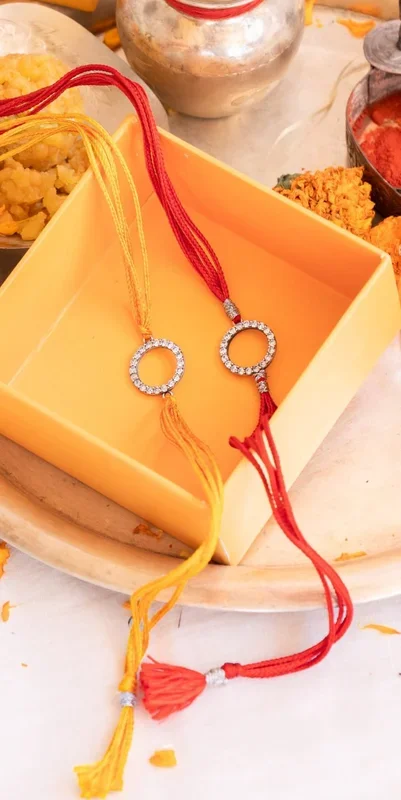 Adya Fine Infinity Band Rakhi