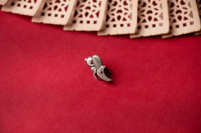Adya Intricate Parrot Nose Ring