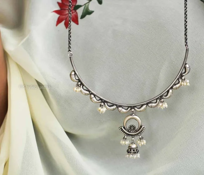 Adya Matsaya Quirky Necklace