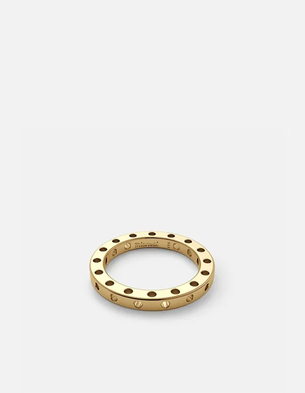 Aero Ring, Gold Vermeil