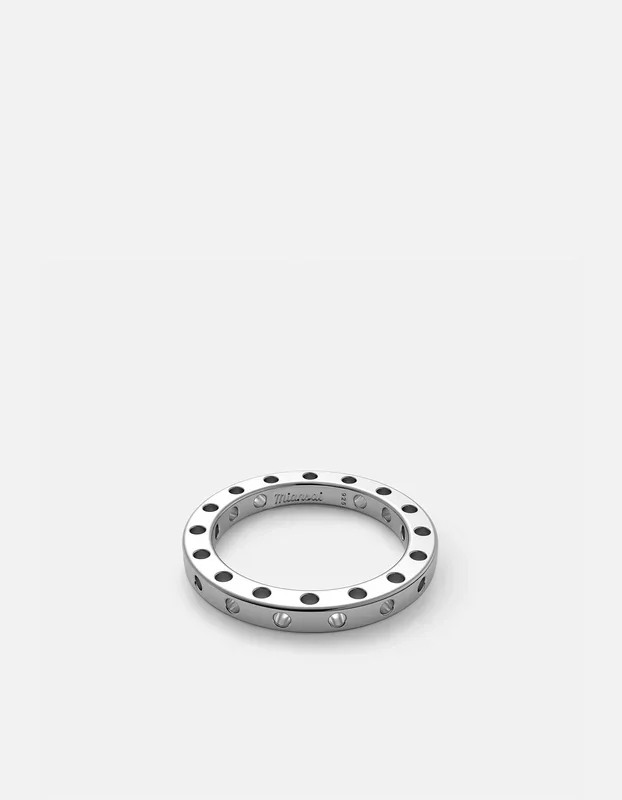 Aero Ring, Sterling Silver