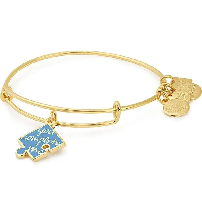 ALEX AND ANI ‘You Complete Me’ Charm Bangle