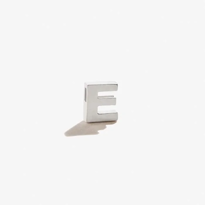ALEX AND ANI Create Your Own – Initial E Slider Charm