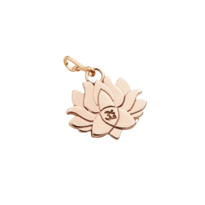 ALEX AND ANI Lotus Peace Petals Charm