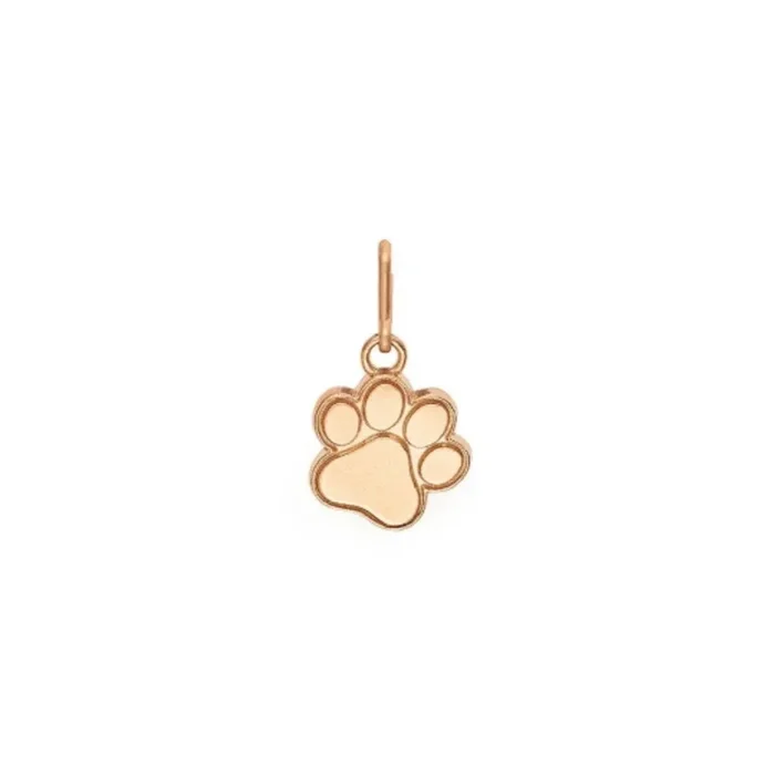 ALEX AND ANI Paw Print Necklace Charm