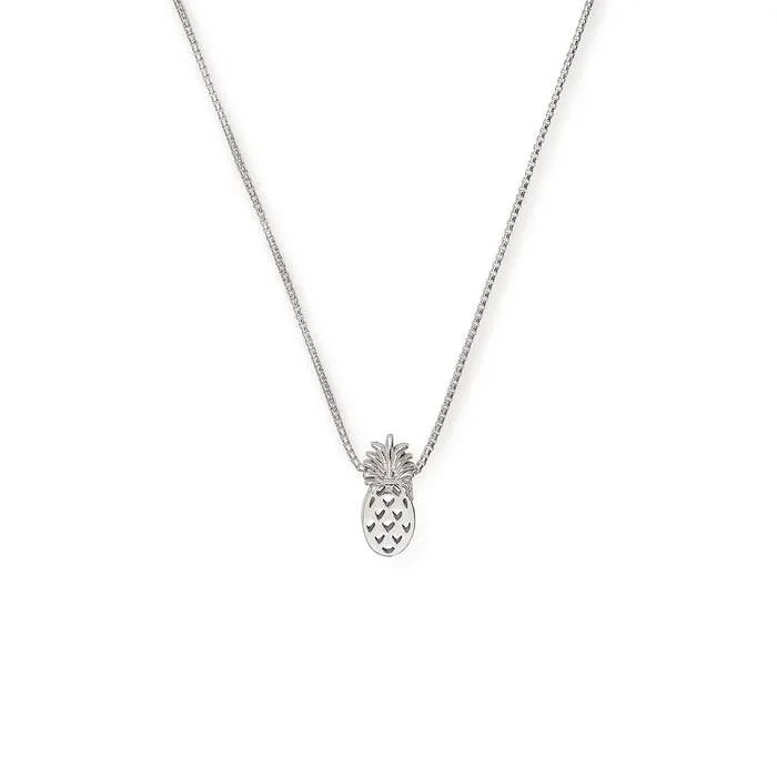 ALEX AND ANI Pineapple 18 in. Adjustable Necklace