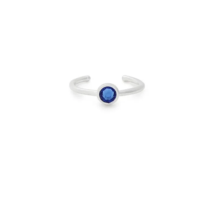 ALEX AND ANI Sapphire Birthstone Ring, September