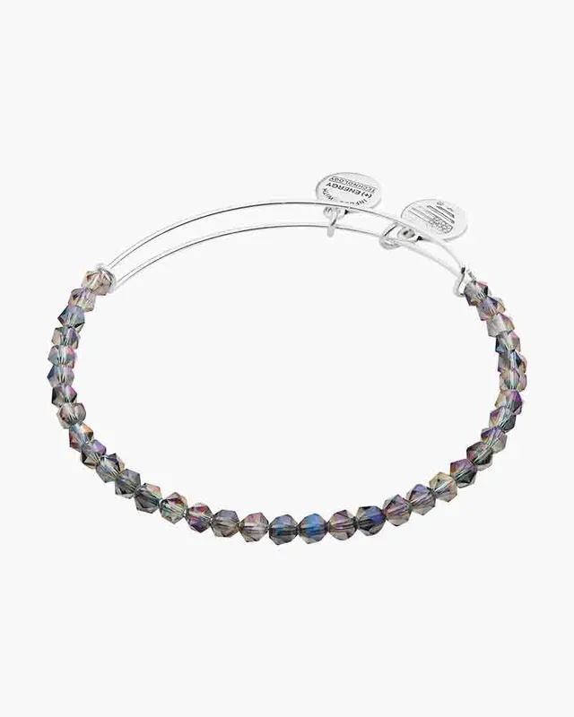 ALEX AND ANI Splendor II, Rafaelian Silver, Sky Blue