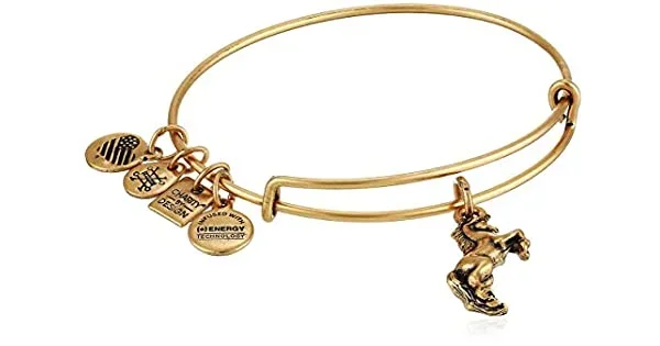 ALEX AND ANI Unicorn Charm Bangle
