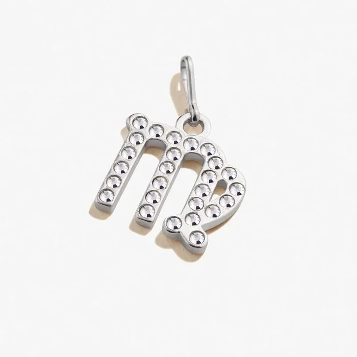 ALEX AND ANI Virgo Zodiac Chain Station Charm
