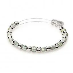 ALEX AND ANI Winter Solace Beaded Bangle
