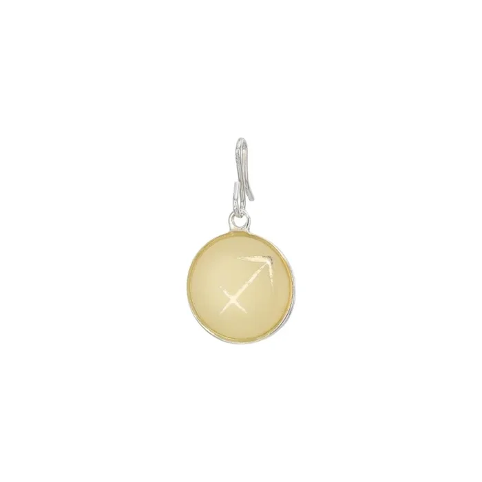 ALEX AND ANI Women’s Etching Charm Sagittarius