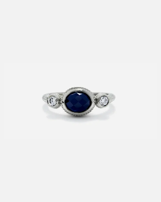 Alex Ring / Sapphire + Diamonds