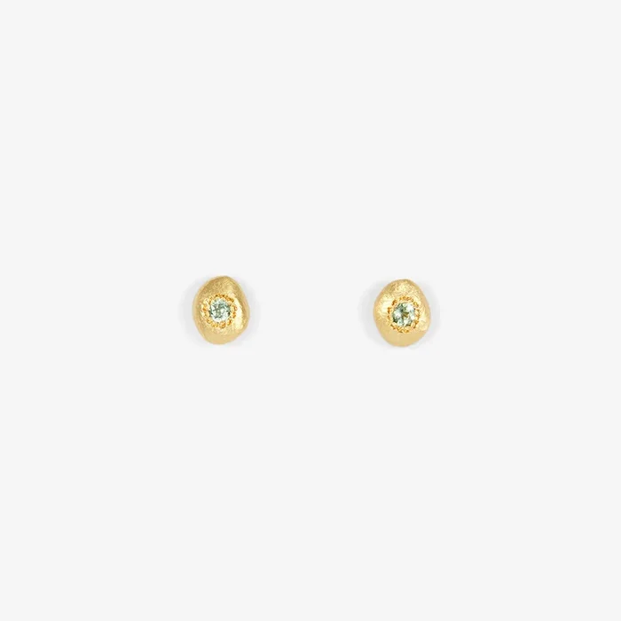 Alexandrite Pebble Studs | E11001AX