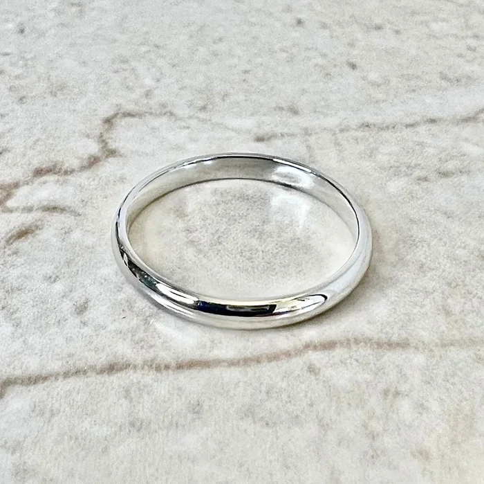 Alianza de platino Cartier 1895 de 2,5 mm – Talla 5,75 EE. UU. / 51 FR / L RU