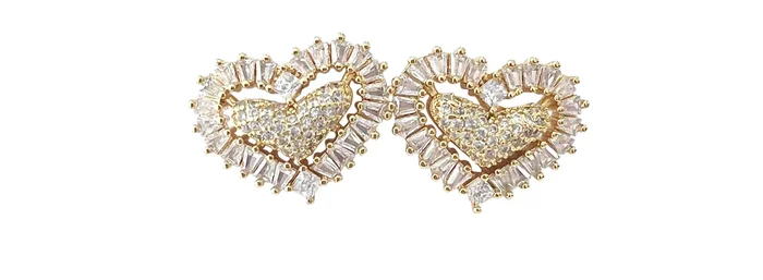 All Hearts Stud