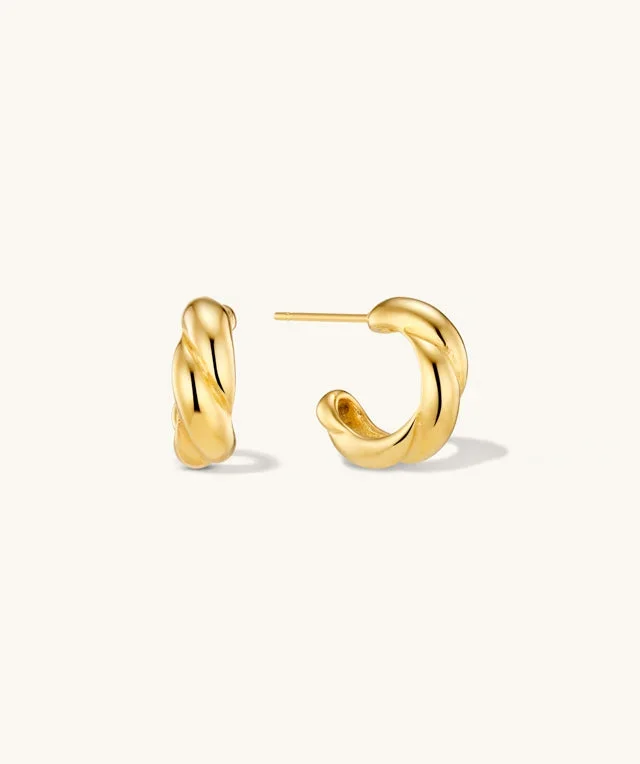 Allure Hoops Gold