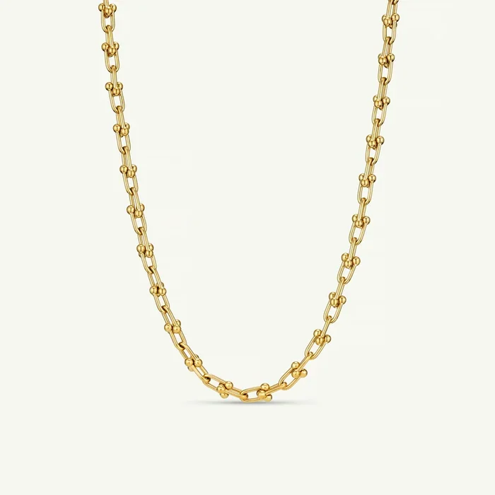 Allure Necklace Gold