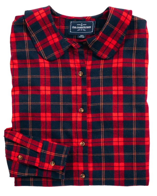 Alpine Lodge Women’s Flannel Shirt