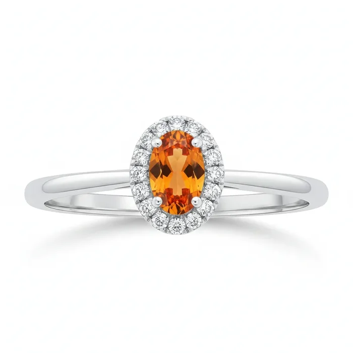 Amberlight Citrine Ring