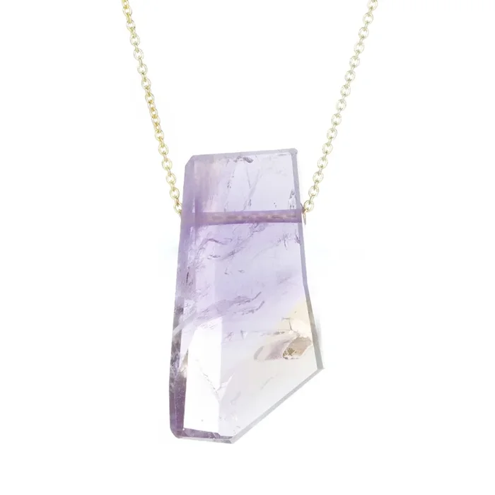 Ametrine Crystal Necklace