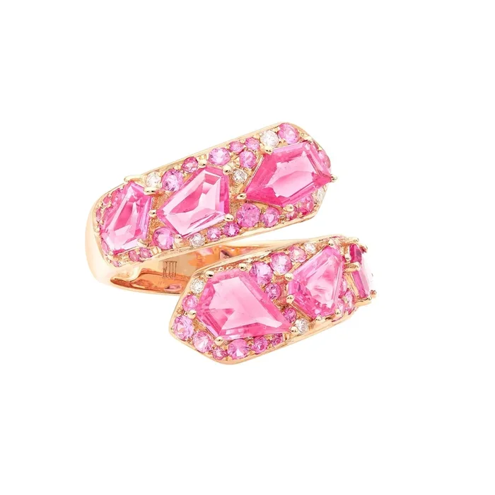 Amore Pink Sapphire Ring