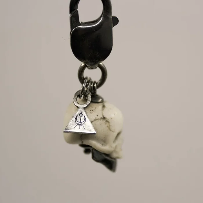 Ancient Skull charm