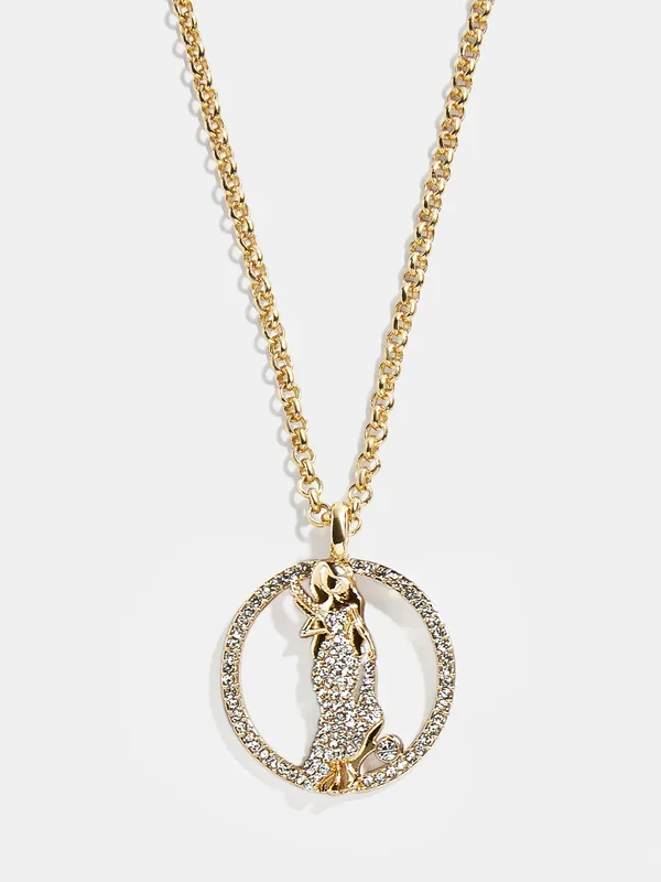 Andrea Zodiac Necklace – Virgo