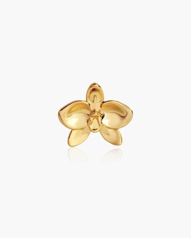 Anillo orquídea