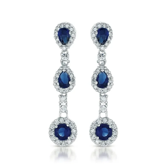 Anne Linear Dangle Earrings