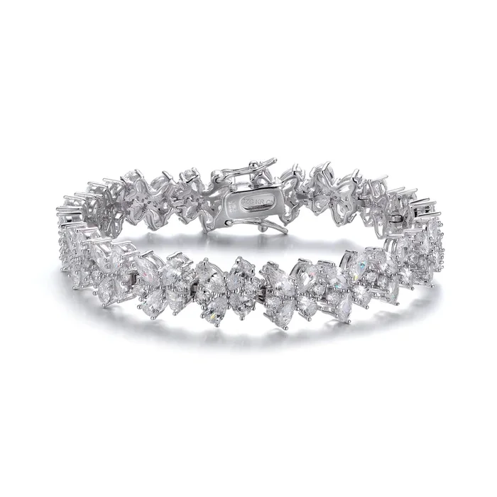 Anne Tennis Last Pair Bracelet